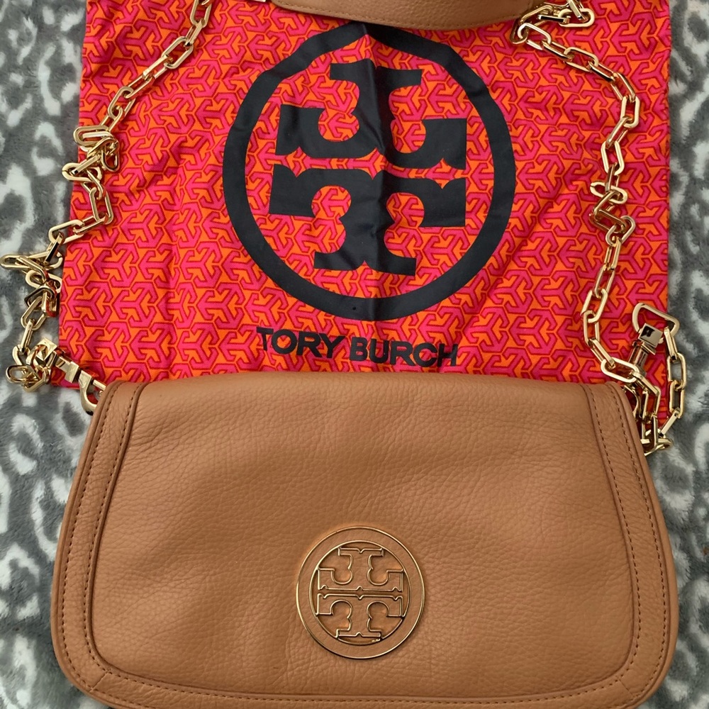 Tory Burch Amanda Clutch Crossbody